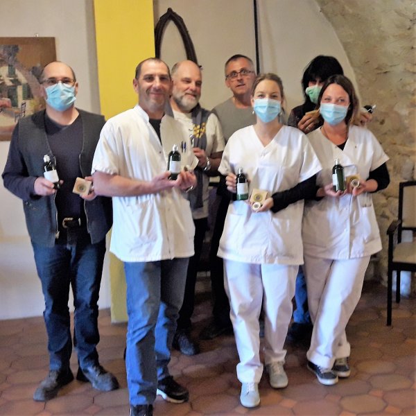 Remerciements à Melvita