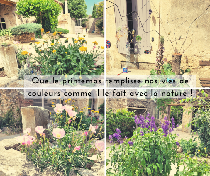 Le printemps à Virac