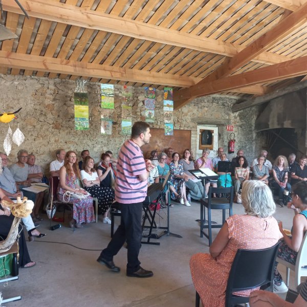 Concert - rencontre à Virac